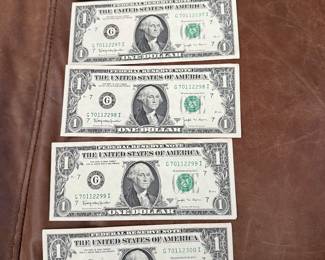 5 Consecutive Bills