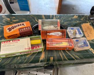 Vintage Fishing Lures