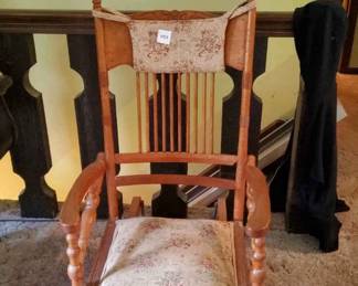 Antique Glider Chair