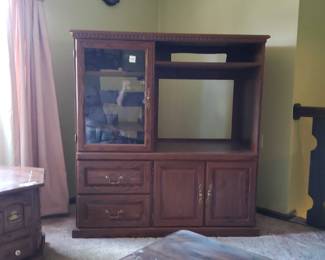 Entertainment Center Cabinet