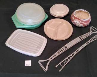 Tupperware Lot