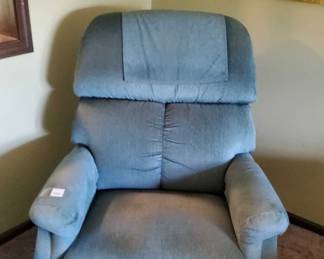 Blue Recliner