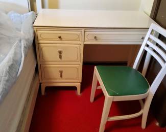 Desk And Chair