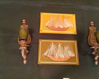 String Art And Sconces