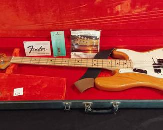 Fender Precision Base 4 String