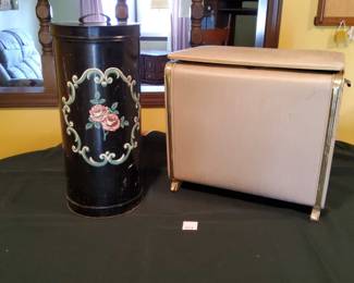 Vintage Laundry Baskets