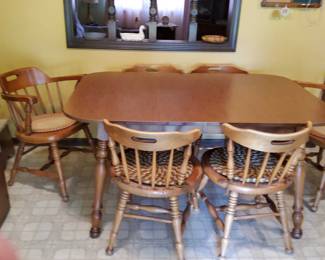 Dining Table And Chairs