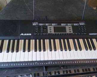 Alesis Keyboard and stand