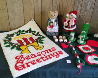 Christmas Decor Lot