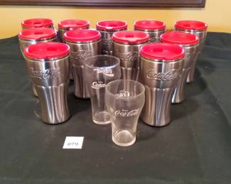 Coke Cups And Glasses