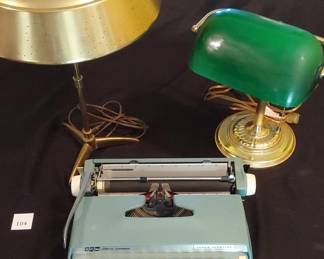Lamps While Typing