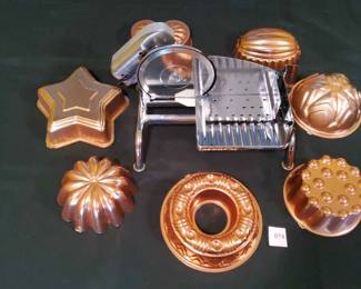 Meat Slicer And Baking Molds