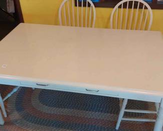 Farm House Table And 4 Chairs