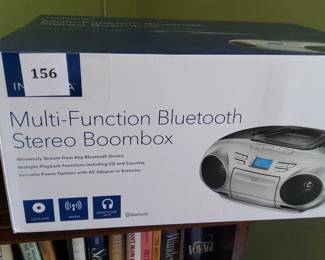 Multifunction Bluetooth Stereo Boombox