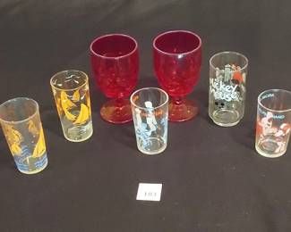 Vintage Glassware Lot