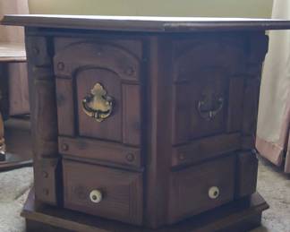 Hexagon Side Table