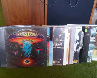 004 Record Albums mixed