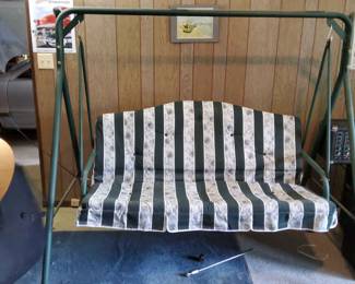Swinging Bench Seat