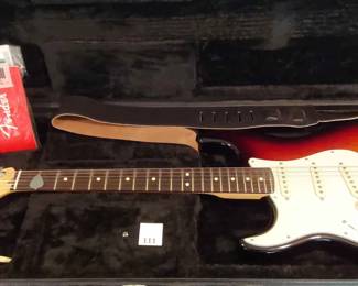 Fender StratocasterLefty