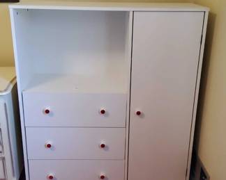 White Dresser