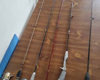 Shakespear Fishing Poles
