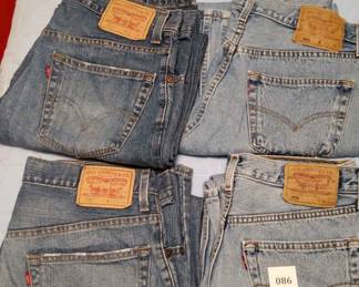 Levis Jeans Lot