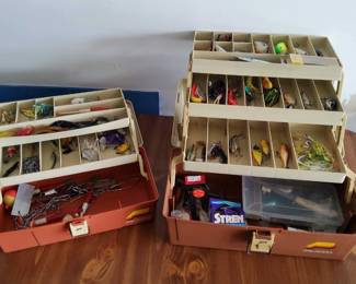 Tackle Boxes Lot