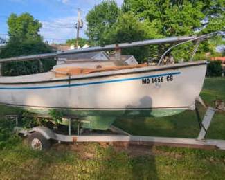 005 Day Sailer 16 Sailboat