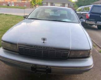 1995 Chevy Caprice