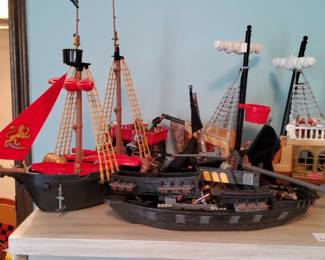 Pirate Ship Toys