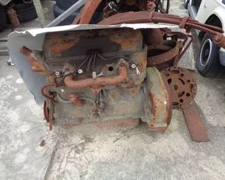 VINTAGE CAR PARTS