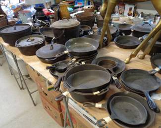VINTAGE CAST IRON