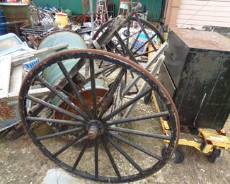 WAGON WHEELS