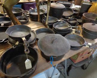 VINTAGE CAST IRON