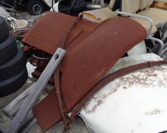 VINTAGE CAR PARTS