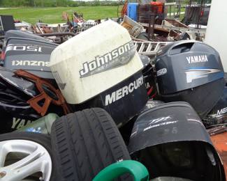 BOAT PARTS