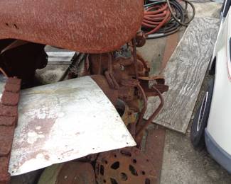 VINTAGE CAR PARTS