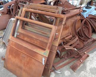 VINTAGE CAR PARTS