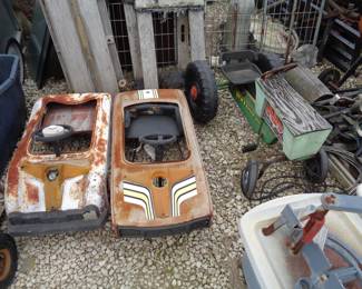 VINTAGE PEDAL CARS