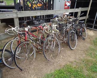 VINTAGE BIKES