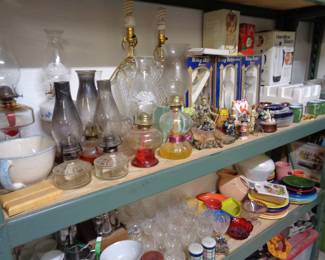 VINTAGE GLASSWARE