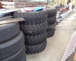 NEW TRACTOR TIRES & RIMS