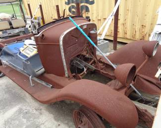 VINTAGE CAR PARTS