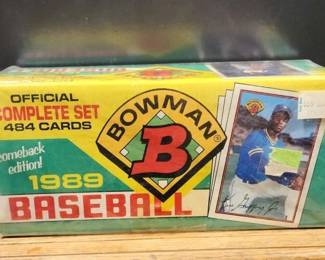 1989 BOWMAN BASEBALL COMPLETE SET. SEALED WITH