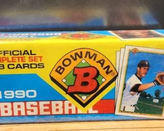 1990 BOWMAN BASEBALL COMPLETE SET. SEALED.