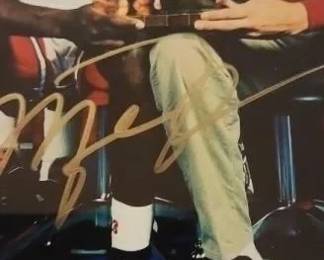 SIGNED IMICHAEL JORDAN, SCOTTIE PIPPEN, P JACKSON