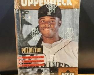 1997 UPPER DECK BASEBALL SEALED WAX BOX.