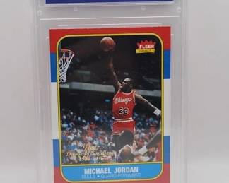 MICHAEL JORDAN DECADE OF EXCELLENCE 10 MINT