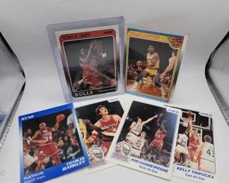 VINGAGE BASKETBALL CARD LOT