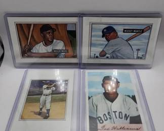 LOT OF 89 BOWMAN BASEBALL CARDS.